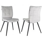 Стул VB_для дома Бюрократ CH-K10_2_K св.серый Holland 09 металл 2шт/уп