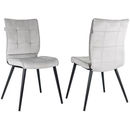 Стул VB_для дома Бюрократ CH-K10_2_K св.серый Holland 09 металл 2шт/уп