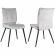 Стул VB_для дома Бюрократ CH-K10_2_K св.серый Holland 09 металл 2шт/уп
