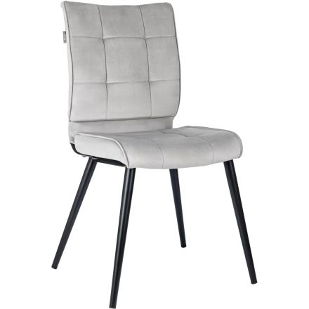 Стул VB_для дома Бюрократ CH-K10_2_K св.серый Holland 09 металл 2шт/уп