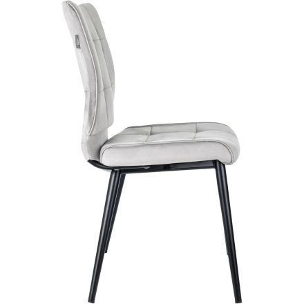 Стул VB_для дома Бюрократ CH-K10_2_K св.серый Holland 09 металл 2шт/уп