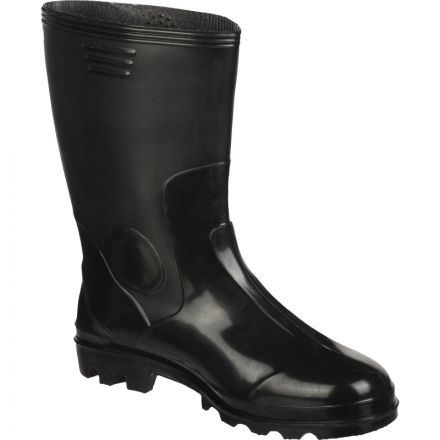 Сапоги 431/30 ПВХ мужские цв.черный утепленные р.41