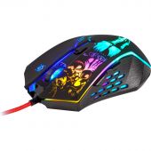 Мышь компьютерная Defender Sin'Sister GM-933 проводн.игр.6кн,7200dpi 52933 Мышь компьютерная Defender Sin'Sister GM-933 проводн.игр.6кн,7200dpi 52933