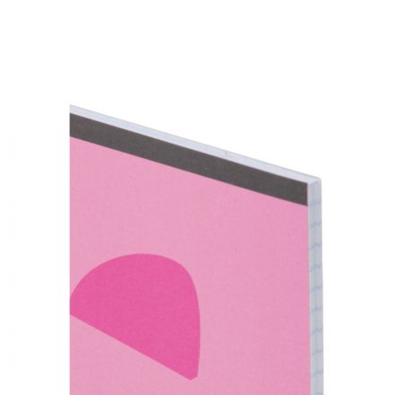 Тетрадь общая А5 48л Kitty роз,клет,скреп, ВД-лак