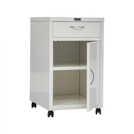 Тумба медицинская подкатная Hilfe МД ТП-2 (металл, 420x490x710 мм)