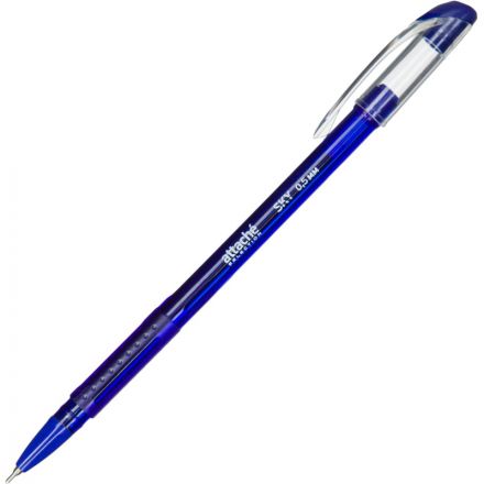Ручка шариковая Attache Selection Sky синяя (толщина линии 0.5 мм) Ручка шариковая Attache Selection Sky синяя (толщина линии 0.5 мм)