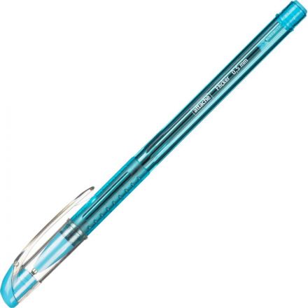 Ручка шариковая неавтомат. Attache Flicker син,масл,манж,асс