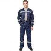 Костюм рабочий летний муж. л22-КБР т.син. (р.68-70) 182-188 Костюм рабочий летний муж. л22-КБР т.син. (р.68-70) 182-188