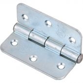 Петля УЗК Кунгур 51,4х60 ПН5-60 накладная 1,4мм б/ш (16400)