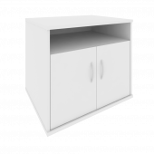 Riva Тумба сервисная, с дверьми А.ТМ-1-S Белый 770*600*685