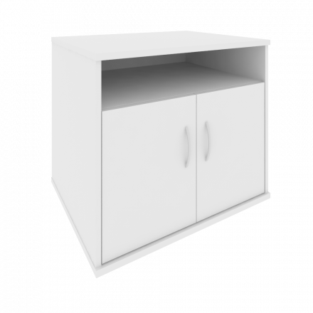 Riva Тумба сервисная, с дверьми А.ТМ-1-S Белый 770*600*685