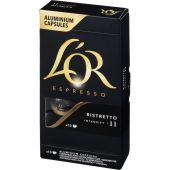 Капсулы для кофемашин Lor Espresso Ristretto (10 штук в упаковке)