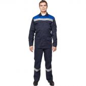 Костюм рабочий летний муж л05-КБР син (р.68-70) 182-188 (Арсенал-СП)