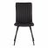 Стул обеденный Monte Carlo TREND, экокожа, черная, 49х51х93 см
