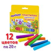 Пластилин классический ЮНЛАНДИЯ "ЮНЛАНДИК-ЖИВОПИСЕЦ", 12 цветов, 240 г, ВЫСШЕЕ КАЧЕСТВО, 105029 Пластилин классический ЮНЛАНДИЯ "ЮНЛАНДИК-ЖИВОПИСЕЦ", 12 цветов, 240 г, ВЫСШЕЕ КАЧЕСТВО, 105029