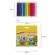Пластилин классический ЮНЛАНДИЯ "ЮНЛАНДИК-ЖИВОПИСЕЦ", 12 цветов, 240 г, ВЫСШЕЕ КАЧЕСТВО, 105029