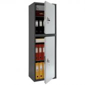 Шкаф бухгалтерский Aiko SL-150/2T (460х340х1490 мм)