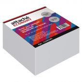 Блок для записей Attache Economy проклеенный  8х8х4, белый, 65 г, 92