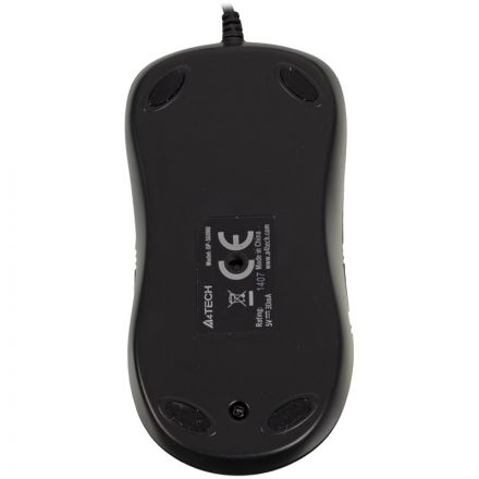 Мышь компьютерная A4Tech V-Track Padless (OP-560NU) черн оптич 1200dpi/3but