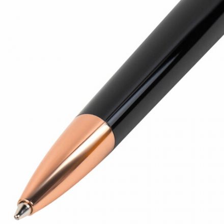 Ручка подарочная шариковая GALANT "Speer", корпус темно-синий, детали розовое золото, узел 0,7 мм, линия письма 0,5 мм, синяя, 144169 Ручка подарочная шариковая GALANT "Speer", корпус темно-синий, детали розовое золото, узел 0,7 мм, линия письма 0,5 мм, синяя, 144169