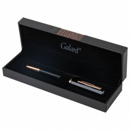 Ручка подарочная шариковая GALANT "Speer", корпус темно-синий, детали розовое золото, узел 0,7 мм, линия письма 0,5 мм, синяя, 144169 Ручка подарочная шариковая GALANT "Speer", корпус темно-синий, детали розовое золото, узел 0,7 мм, линия письма 0,5 мм, синяя, 144169