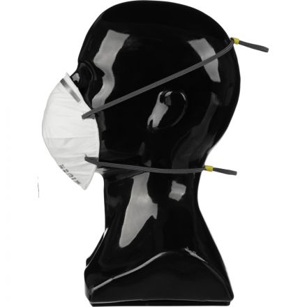 Полумаска фильтрующая TOPFORT 221 FFP2 до 12ПДК 10шт/уп