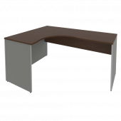 Riva Стол криволинейный левый А.СА-4 (L) Венге металлик 1600*1200*750 Riva Стол криволинейный левый А.СА-4 (L) Венге металлик 1600*1200*750