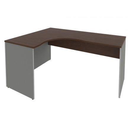 Riva Стол криволинейный левый А.СА-4 (L) Венге металлик 1600*1200*750