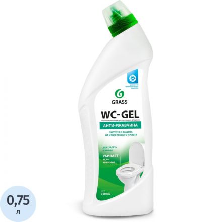 Средство для сантехники Grass WC-Gel 0.75 л