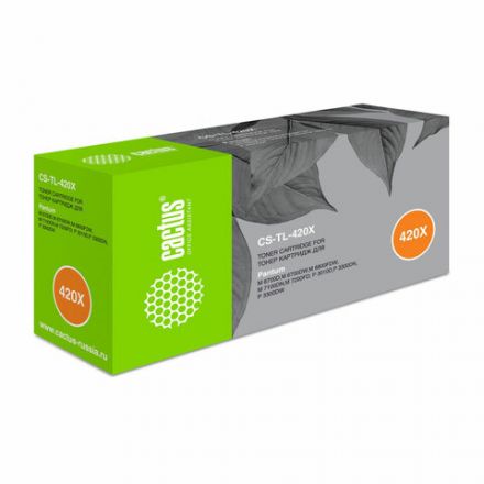 Картридж лазерный CACTUS (CS-TL-420X) для Pantum P3010D/P3010DW/P3300D/P3300DN/P3300DW, ресурс 6000 страниц Картридж лазерный CACTUS (CS-TL-420X) для Pantum P3010D/P3010DW/P3300D/P3300DN/P3300DW, ресурс 6000 страниц