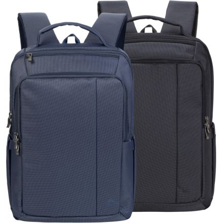 Рюкзак для ноутбука 15.6, RivaCase Central, черный, 8262 Black