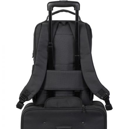 Рюкзак для ноутбука 15.6, RivaCase Central, черный, 8262 Black