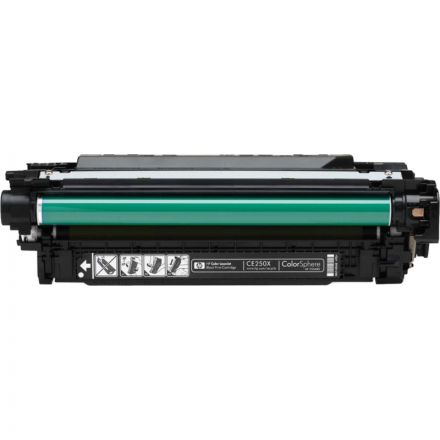 Картридж лазерный HP 504X CE250X чер. пов.емк. для LJ CP3525 Картридж лазерный HP 504X CE250X чер. пов.емк. для LJ CP3525