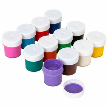 Гуашь BRAUBERG "Кот-энтузиаст", 12 цветов по 20 мл, 192560 Гуашь BRAUBERG "Кот-энтузиаст", 12 цветов по 20 мл, 192560