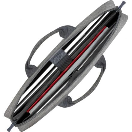 Сумка для ноутбука RIVACASE 7532 grey/dark blue Prater 15.6 / 6 Сумка для ноутбука RIVACASE 7532 grey/dark blue Prater 15.6 / 6