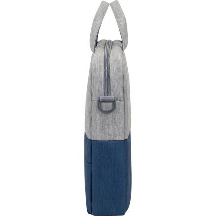 Сумка для ноутбука RIVACASE 7532 grey/dark blue Prater 15.6 / 6 Сумка для ноутбука RIVACASE 7532 grey/dark blue Prater 15.6 / 6