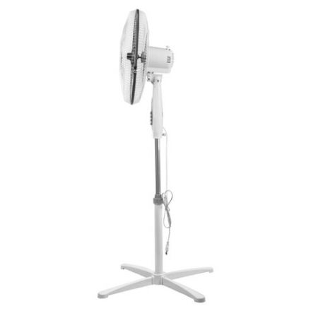 Вентилятор напольный CENTEK CT-5035, 3 режима, d=43 см, 40 Вт, серый, CT-5035 White