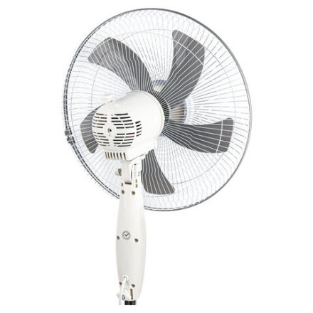 Вентилятор напольный CENTEK CT-5035, 3 режима, d=43 см, 40 Вт, серый, CT-5035 White