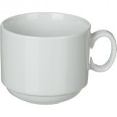 Чашка Добруш Эспрессо фарфоровая белая 220 мл (артикул производителя 6С0140Ф34)