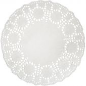 Салфетки ажурные Гуслица бумажные D10см 250шт/уп Салфетки ажурные Гуслица бумажные D10см 250шт/уп