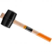 Киянка резиновая 680 г черная резина деревянная рукоятка Sparta 111555