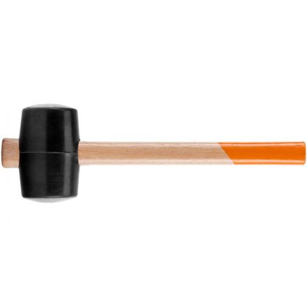 Киянка резиновая 680 г черная резина деревянная рукоятка Sparta 111555