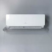 Экран для кондиционера настенного 100х850х315 мм, ПЭТ, прозрачный 2 мм, 10000022