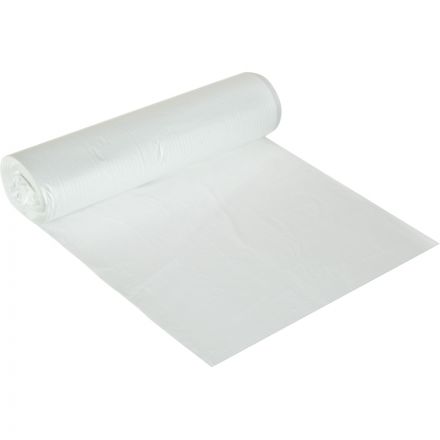 Мешки для мусора ПНД 120л 11мкм 10шт/рул белый 70х110см