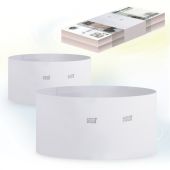 Бандероли кольцевые, комплект 500 шт., без номинала (для рублей, долларов, (евро не все номиналы)), 603755