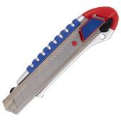 Нож универсальный мощный 25 мм BRAUBERG "Professional", металлический корпус, 237448 Нож универсальный мощный 25 мм BRAUBERG "Professional", металлический корпус, 237448