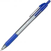 Ручка шариковая одноразовая автоматическая Unimax Glide Trio RT GP Steel синяя (толщина линии 0.5 мм) Ручка шариковая одноразовая автоматическая Unimax Glide Trio RT GP Steel синяя (толщина линии 0.5 мм)