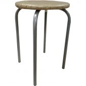 Табурет STRONG (титан-бежевый) 41411