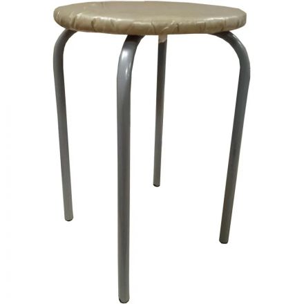 Табурет STRONG (титан-бежевый) 41411