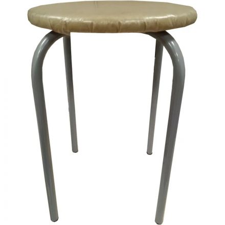 Табурет STRONG (титан-бежевый) 41411